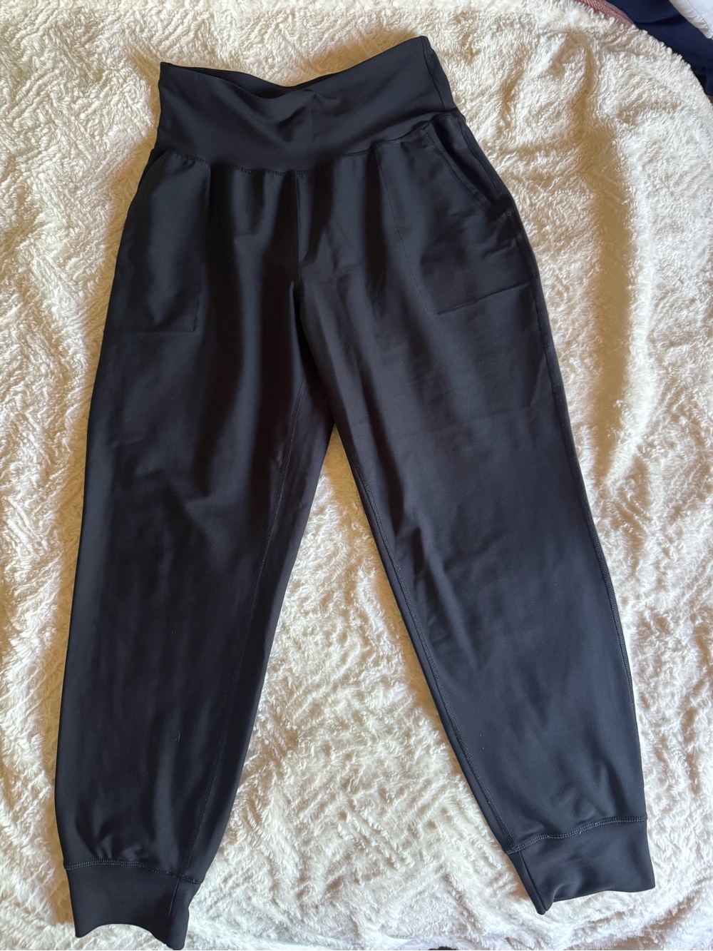 Black Old Navy High-Waist Leggings